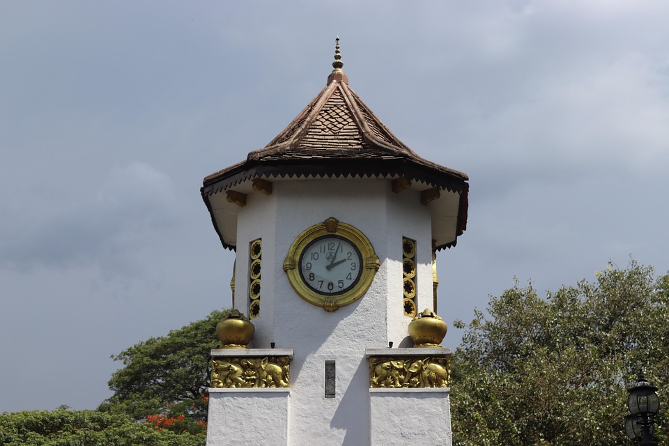 Kandy Tower City Clock Free photo on Pixabay Pixabay