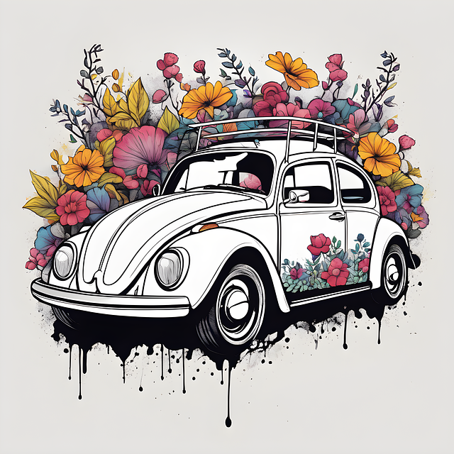 Free Ai Generated Flowers illustration and picture
