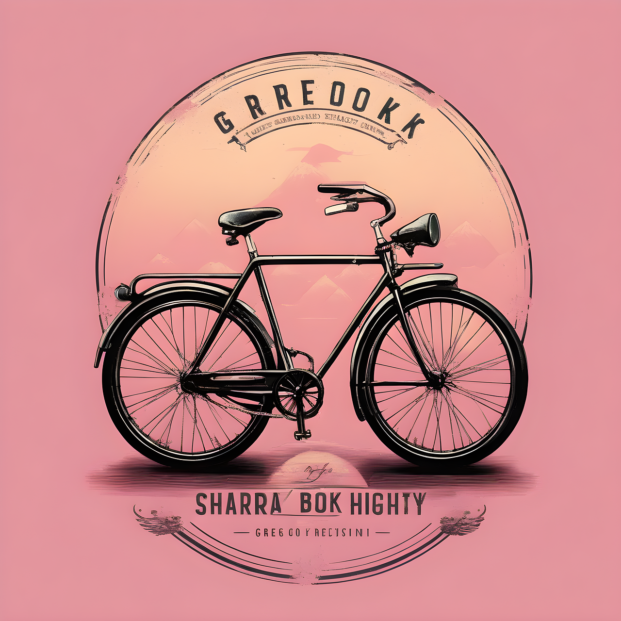 Bike Riding Image Ai Download Ai Generated, Bicycle, Bike. Royalty-Free Stock Illustration ...