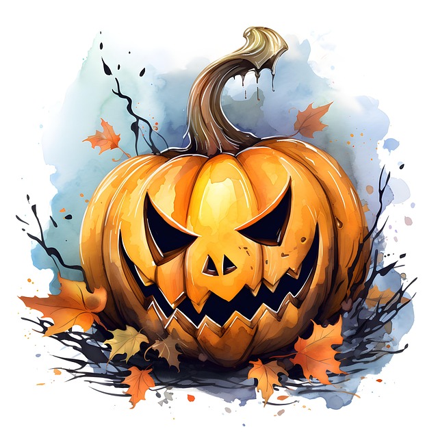 Download Ai Generated Pumpkin Jack O' Lantern Royalty-Free Stock ...
