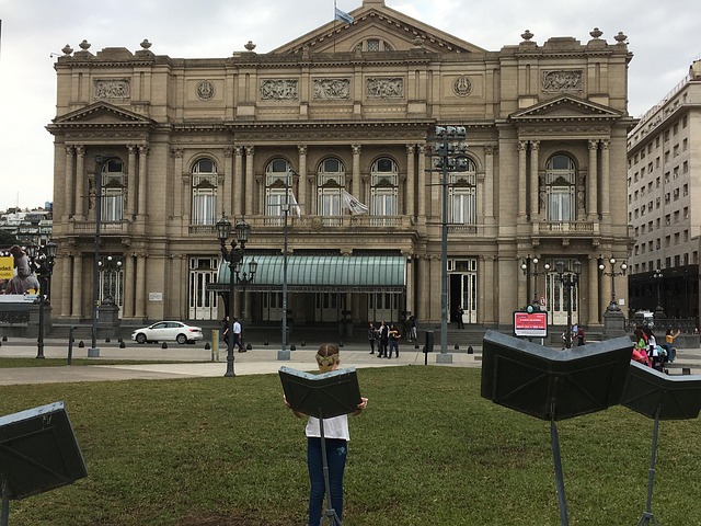 Free Teatro Colon Colon Theatre photo and picture