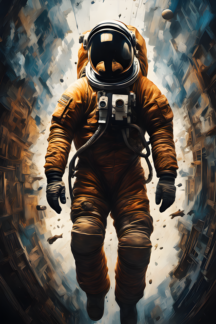 Download Astronaut Space Exploration Royalty-Free Stock Illustration ...