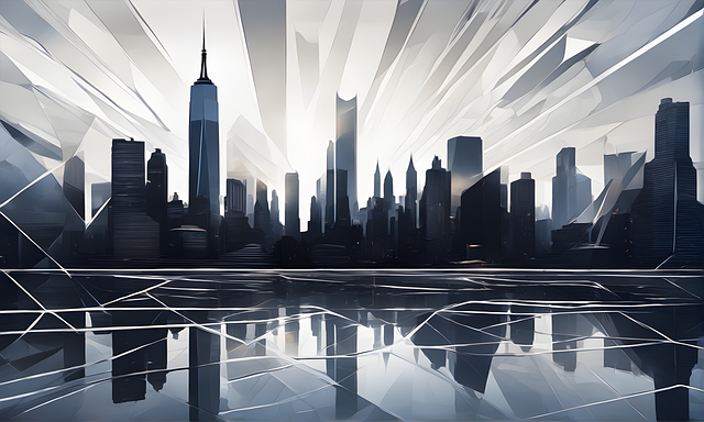 Free city skyline manhattan illustration