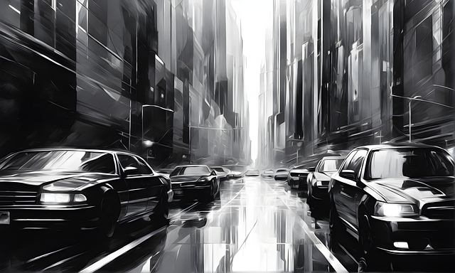 Free city skyline manhattan illustration