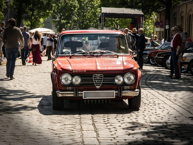Automobil, Alfa Romeo, Julia Fantastisk