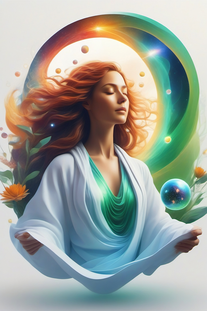 Free Ai Generated Woman illustration and picture