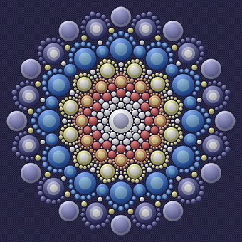 Free Circles Dots vector and picture