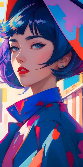 Free Ai Generated Woman illustration and picture