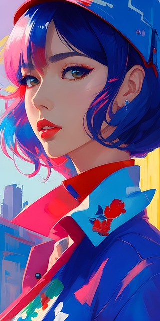 Free Ai Generated Woman illustration and picture