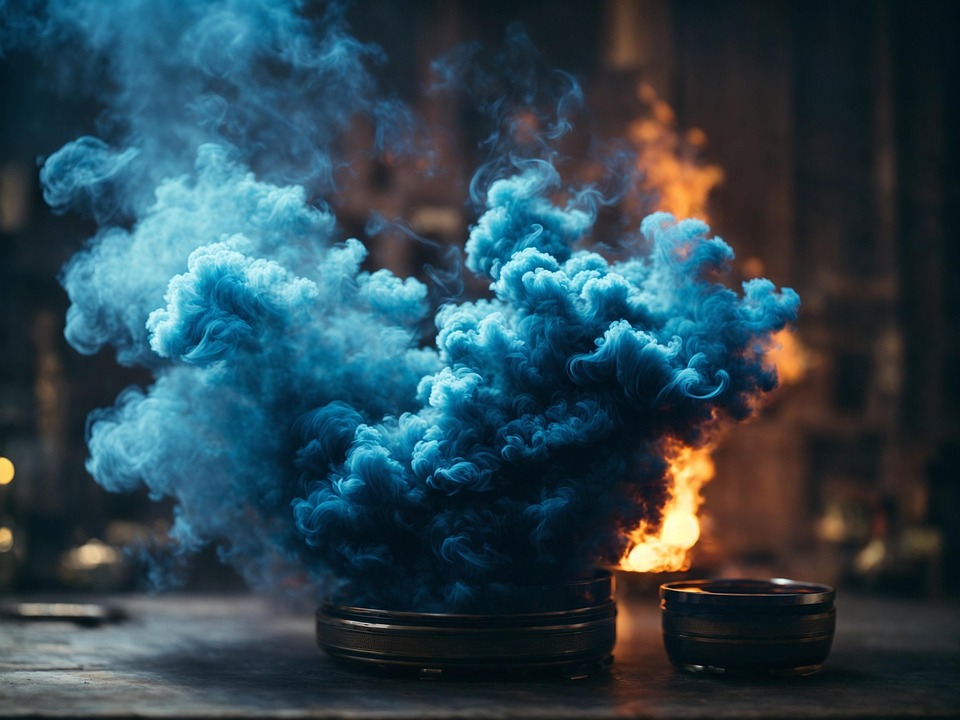 Download Ai Generated Incense Smoke Royalty-Free Stock Illustration ...
