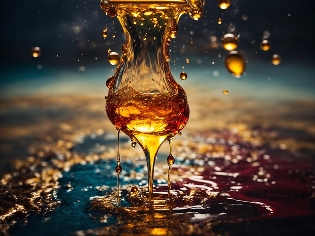Free ai generated splash nature illustration