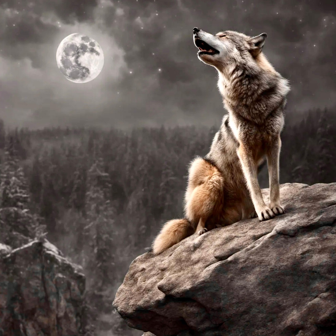 Spannende Wolf Hirth Strae Bild
