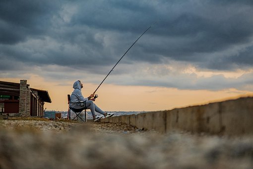 Free Fisherman Sea photo and picture