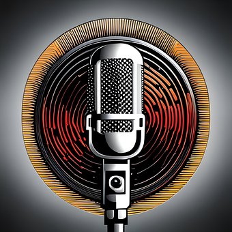 Free Podcast Microphone photo and picture