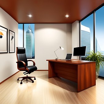 Free Office Business illustration and picture
