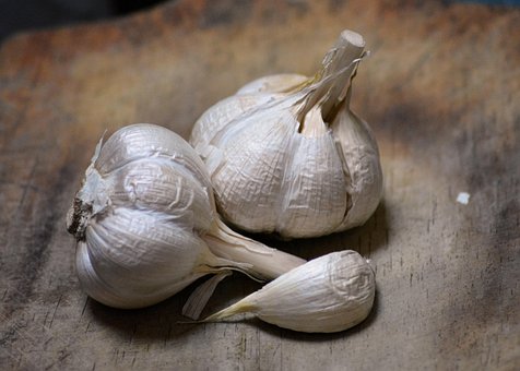 Knoblauch, Gemüse, Organisch, Gesund