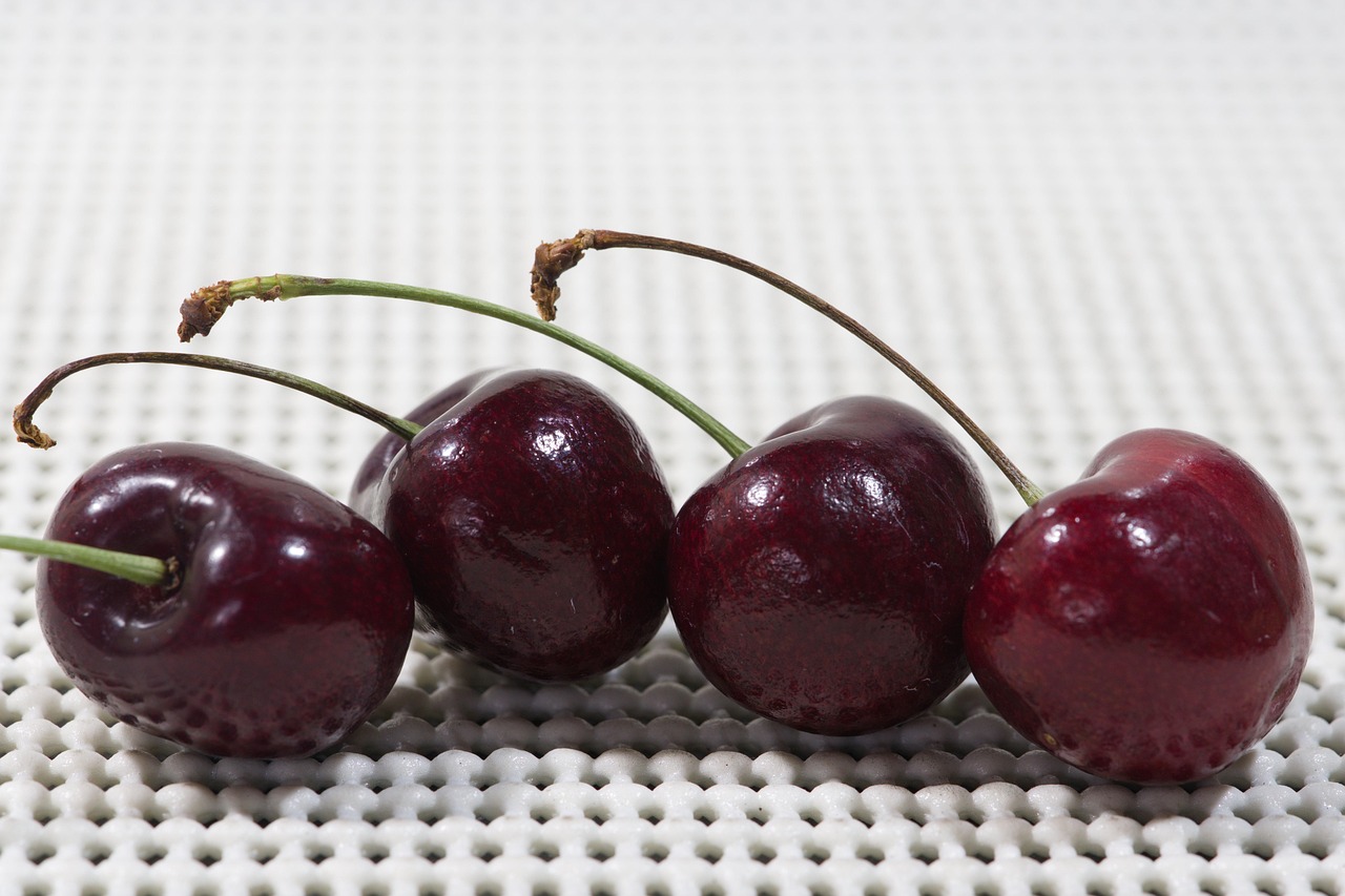 Cherries Fruits Sweet Free Photo On Pixabay Pixabay Cherries 8243421 1280