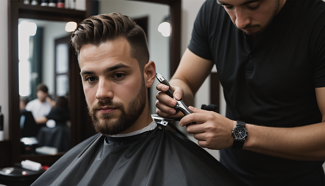Ai Gerado, Salão, Barbeiro, Barba