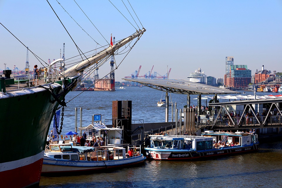 Port Ships Hamburg Of - Free photo on Pixabay