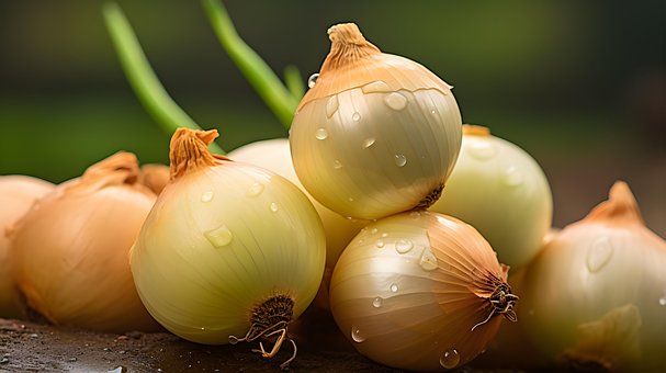 Ai Generiert, Zwiebel, Gemüse