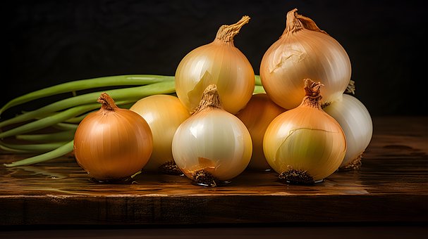 Ai Generiert, Zwiebel, Gemüse