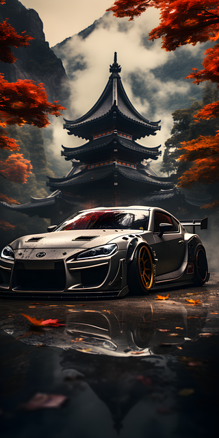 Free ai generated car vehicle illustration