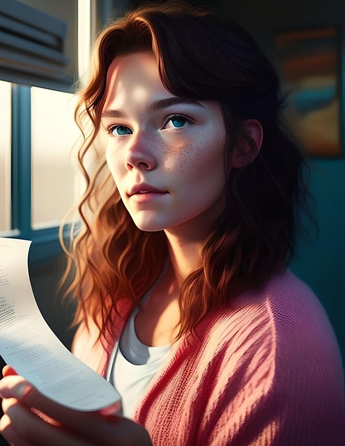 Free ai generated woman beauty illustration