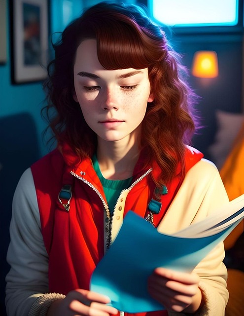 Free ai generated woman beauty illustration