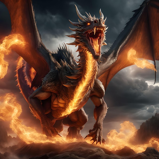 Free Ai Generated Fire illustration and picture