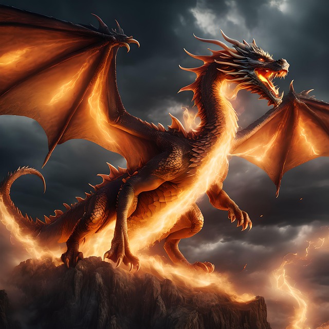 Free Ai Generated Fire illustration and picture