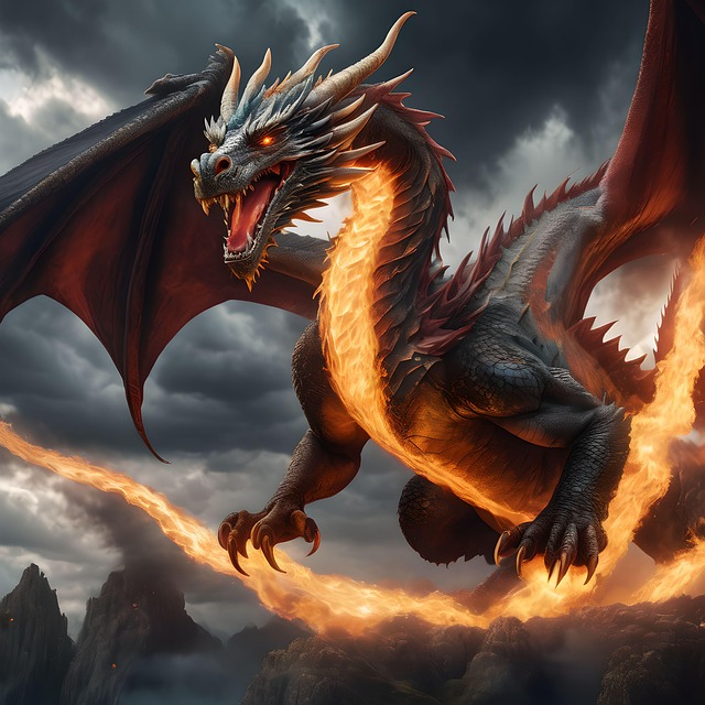 Free Ai Generated Fire illustration and picture