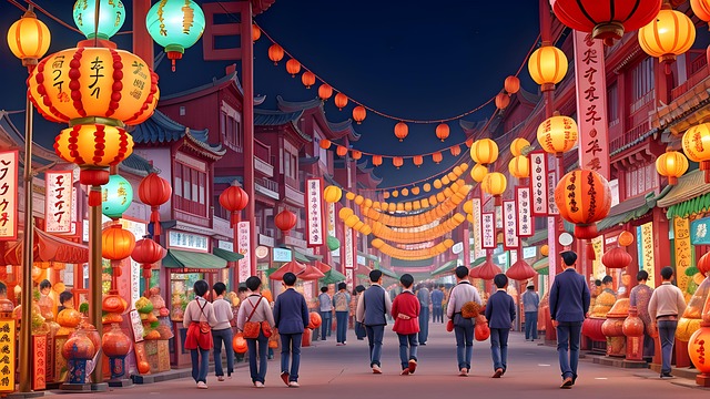 Ai Generiert, Zoll, Chinatown, Kultur