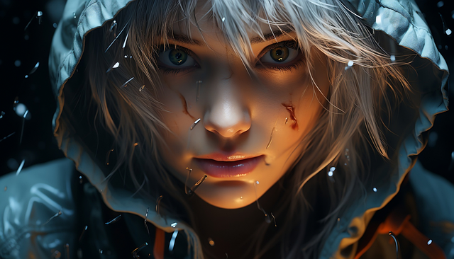 Free Ai Generated Woman illustration and picture