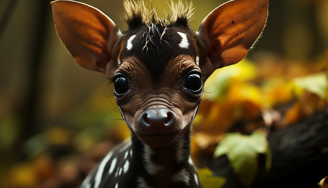 Free Ai Generated Okapi illustration and picture