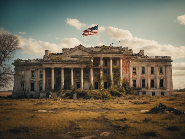 Free ai generated washington government illustration