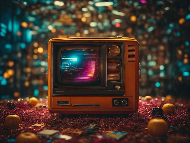 Free ai generated vintage computer illustration