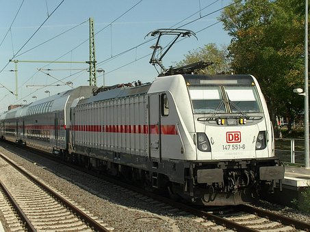 Free Express Train Intercity photo and picture