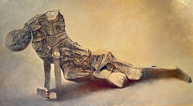Free Beksiński Painting photo and picture