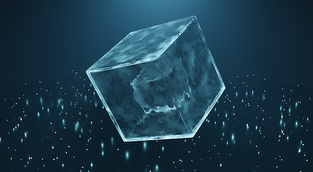 Eis, Würfel, Mystiker, Winter