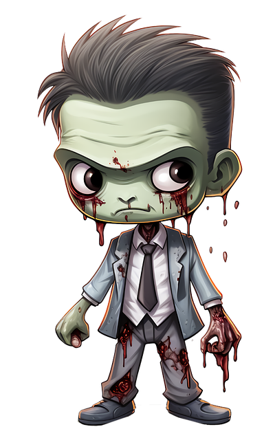 Free Zombie Undead illustration and picture