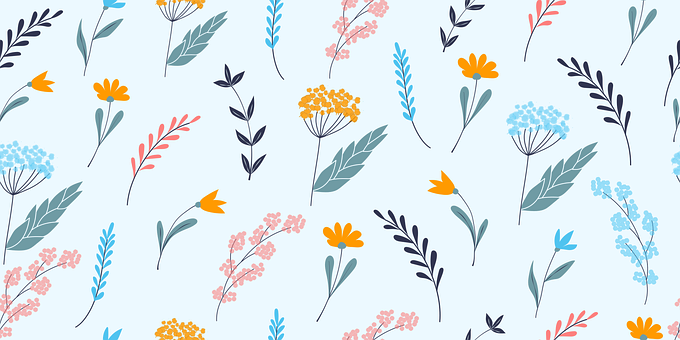 Blomster, Smukke Blomster, Natur