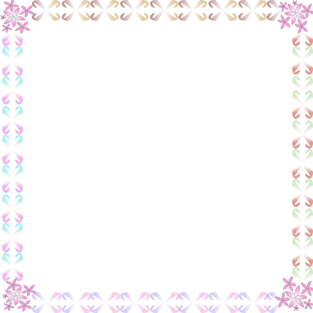 Free Frame Flower illustration and picture