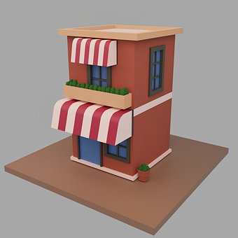 Free Building Market photo and picture