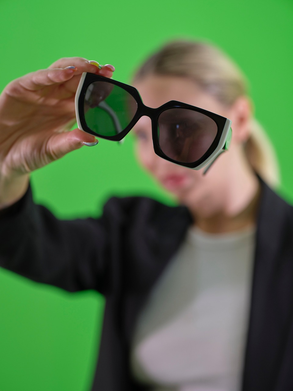 La Plaza De Tilo Retro Vintage Para La Mujer De Gafas De Moda De