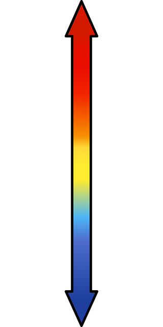 Free temperature climate hot vector