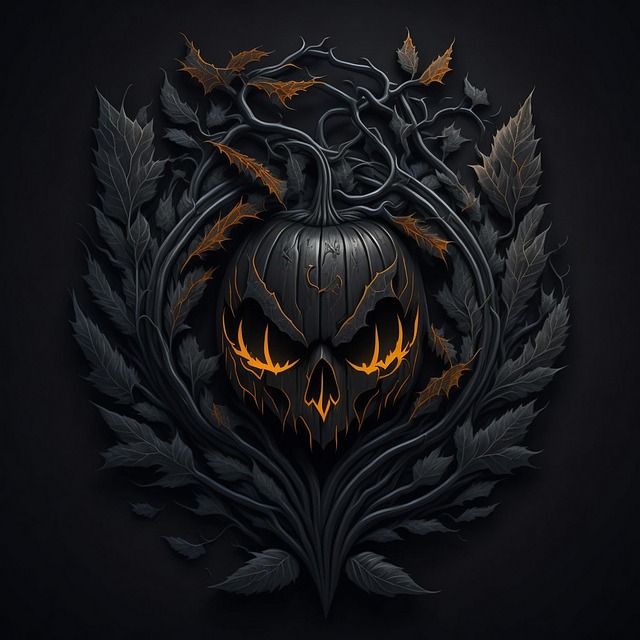 Download Ai Generated Pumpkin Jack O Lantern Royalty-Free Stock ...