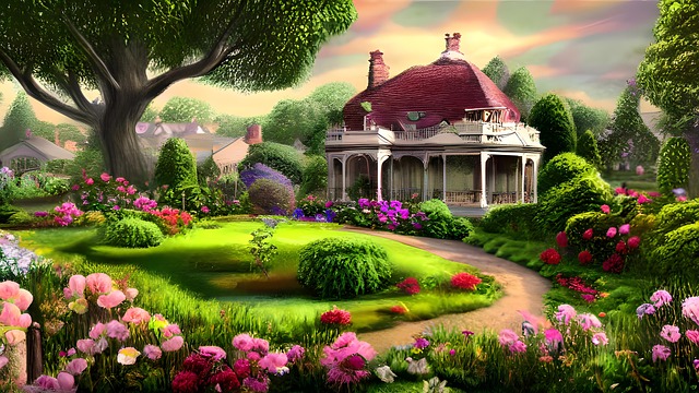 Victorian, Cabana, Grădină, Britanic