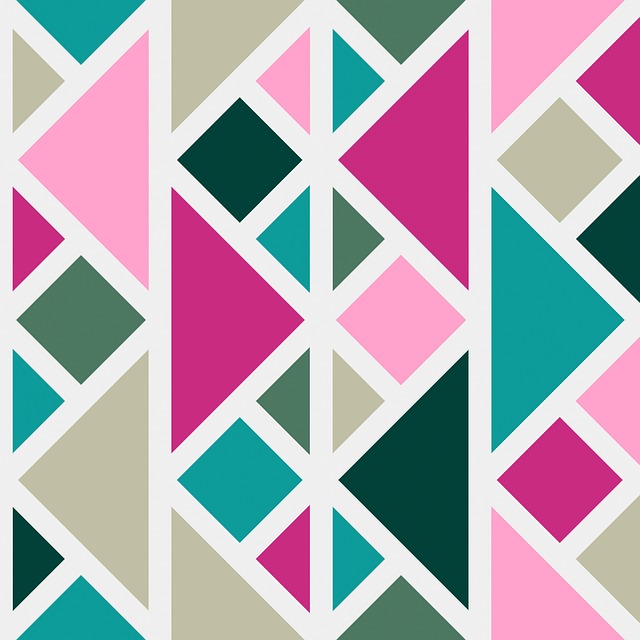 Muster, Geometrisch, Dekor Hintergrund