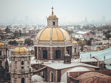 Catedral, Edifícios, Cúpula, Igreja