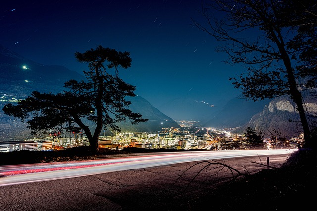 Free Blueprint Night photo and picture